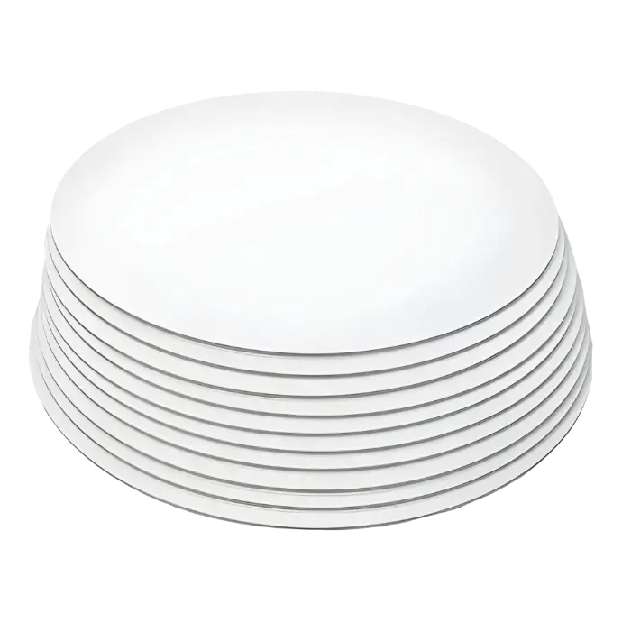 BASES DE TORTA BLANCO 31.5 CM